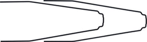 Sks spare stays for rear bluemels style w esc v adapters