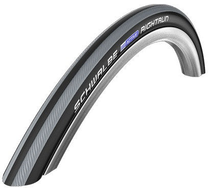 Schwalbe right run tire 24x1 (25-540) grey/black active line