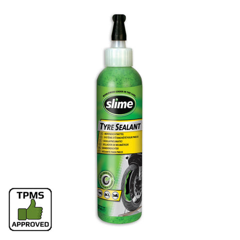 Slime tubeless leak prevention