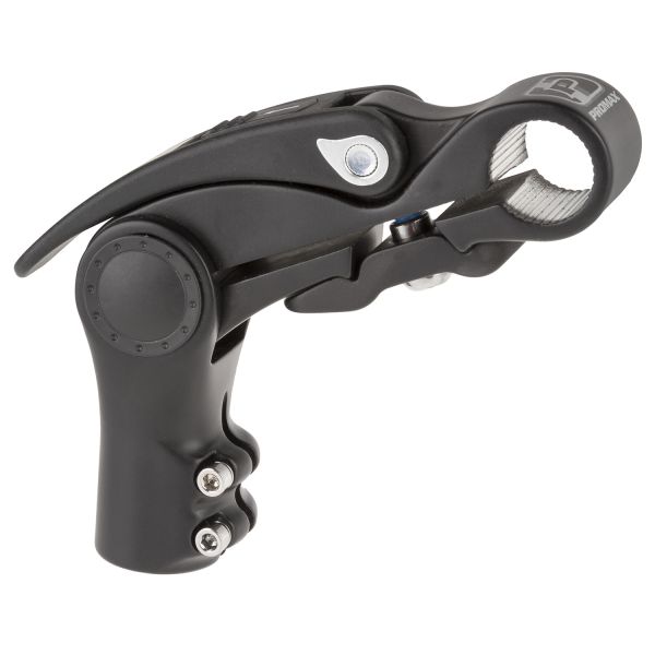 Load image into Gallery viewer, Pro Stuurpen verstelbaar met hevel 31,8 110 28,6 mm mat zwart
