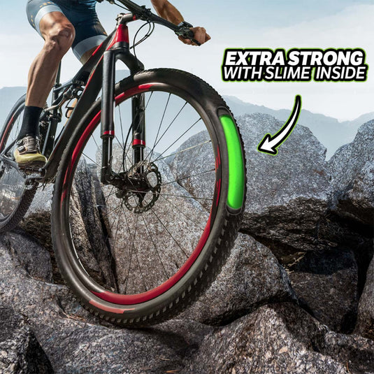 Slime zelfdichtende anti-lek binnenband 27.5 inch sv