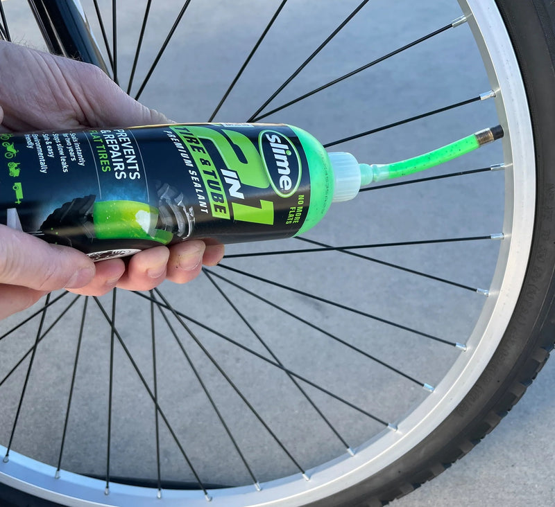 Load image into Gallery viewer, Slime 2-in-1 banden binnenbanden afdichtmiddel
