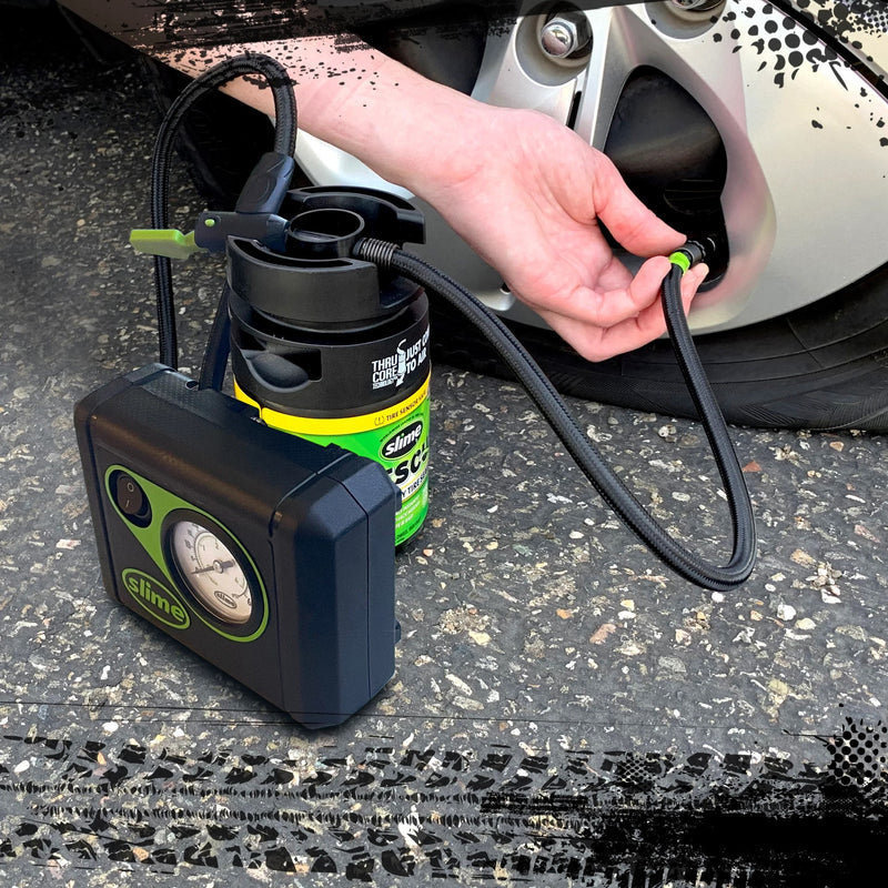 Load image into Gallery viewer, Slime smart repair plus noodreparatieset voor lekke banden
