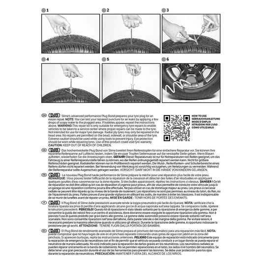 Slime ultimate bandenreparatieset voor off-highway banden