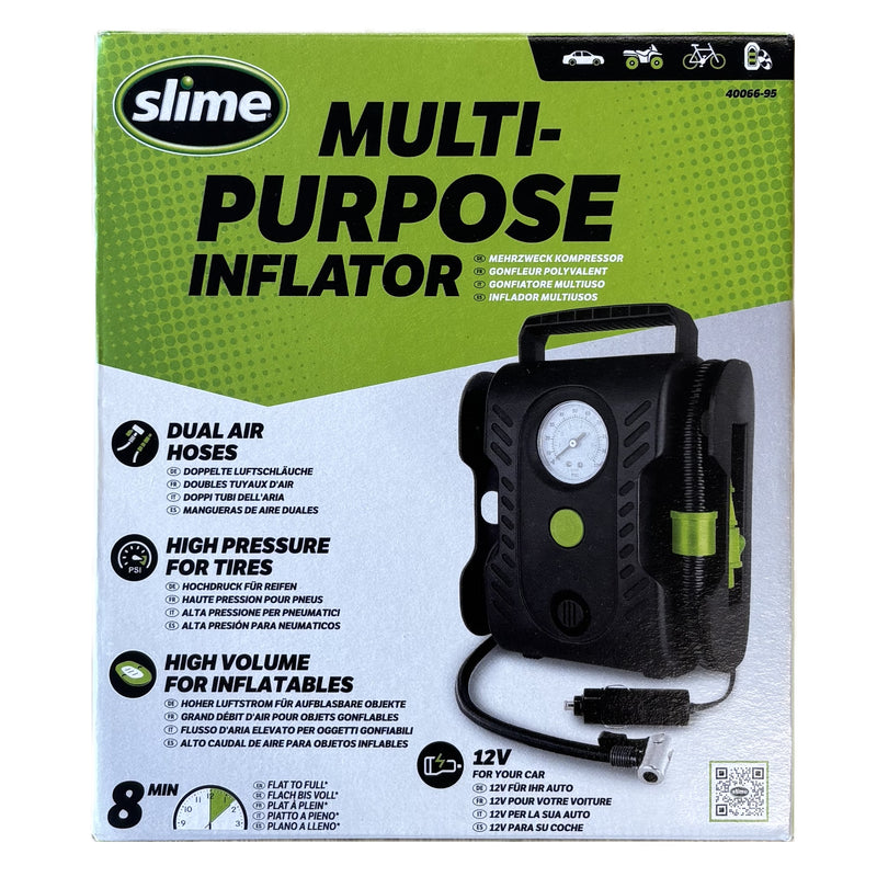 Load image into Gallery viewer, Slime 12v multifunctionele pomp compressor
