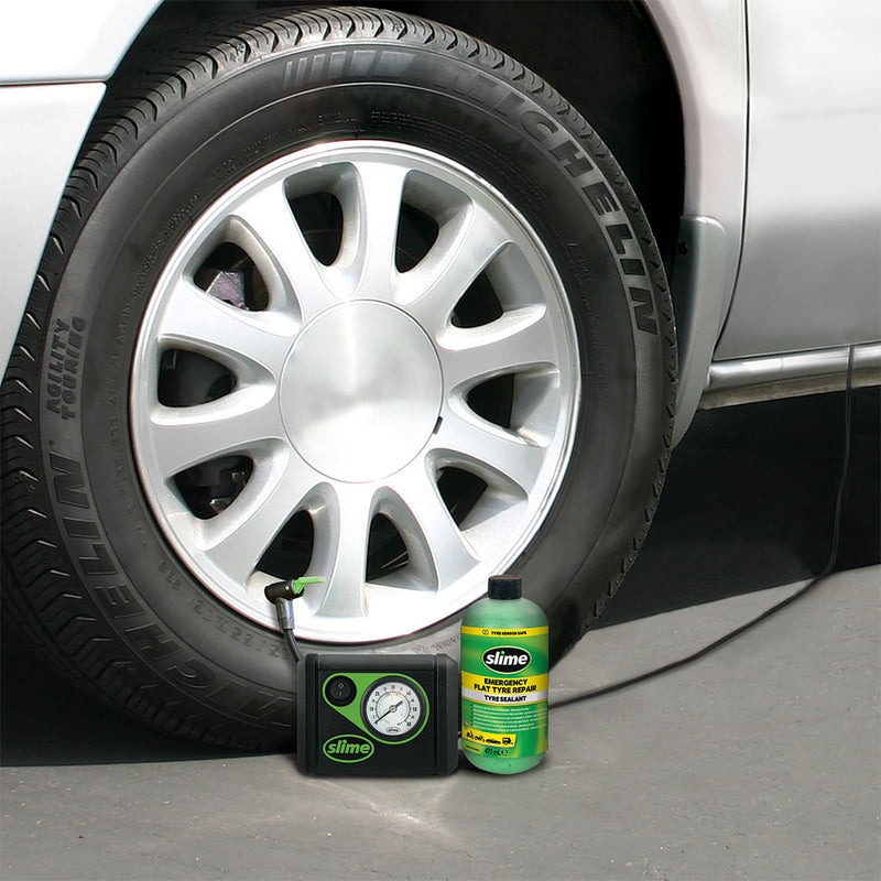 Afbeelding laden in galerijviewer, Slime smart repair noodreparatieset voor lekke banden
