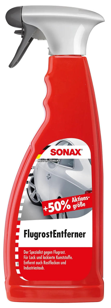 Sonax remover flugrostentferner rust remover action gresse