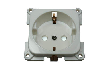 C-line wandcontactdoos camper en caravan 230 volt wit - zonder verkoopverpakking