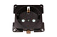 C-line wandcontactdoos camper en caravan 230 volt bruin - verpakt