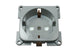 C-line wandcontactdoos camper en caravan 230 volt grijs