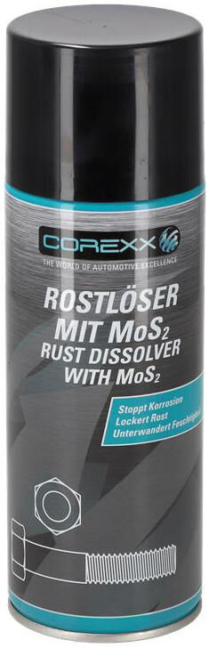 Corexx roestoplosser rust solvent mos2 400 ml