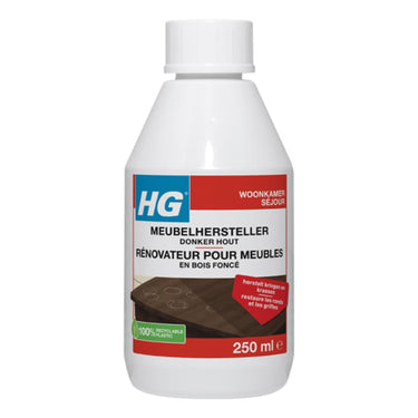 Hg meubelhersteller donker hout 250ml