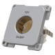C-line 12 volt stopcontact camper en caravan zilver