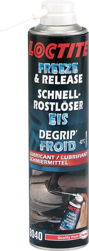 Loctite rostlöser lb 8040 (freeze release) rust solvent ice 400ml