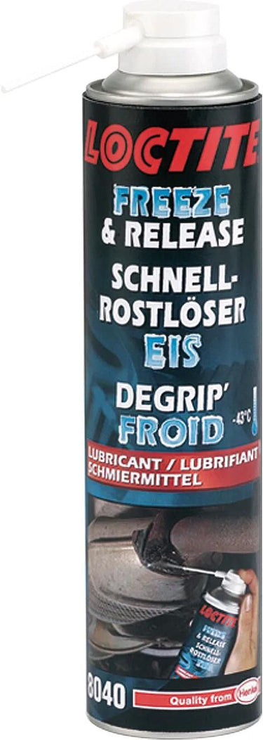 Loctite rostlöser lb 8040 (freeze release) rust solvent ice 400ml