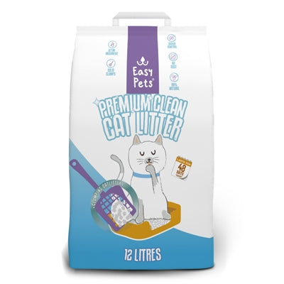 Load image into Gallery viewer, Easypets premium clean white bentonite kattenbakvulling

