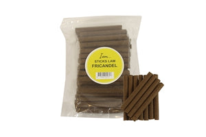 I am sticks fricandel lam rijst