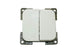 C-line serieschakelaar wit - verpakt