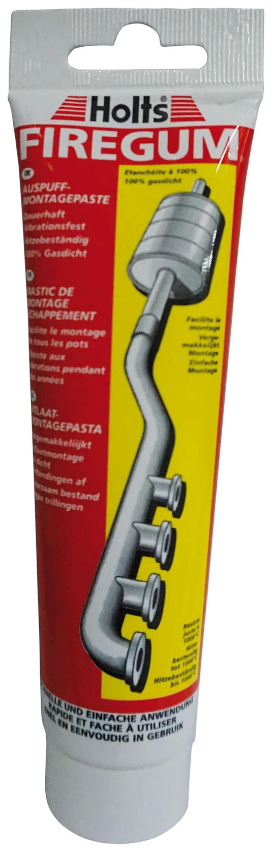 Holts montagepaste firegum firegum paste 150 g f.exhaust systems