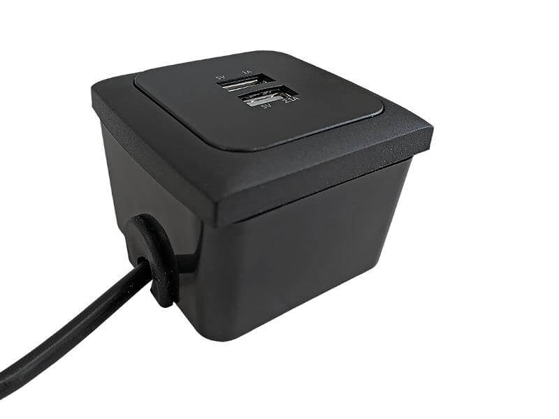 Afbeelding laden in galerijviewer, C-line camper en caravan kabelklem isobox opbouw - verpakt
