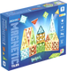 Geomag magnetisch speelgoed magnetic tiles gems 16 bouwset.