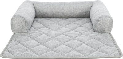 Load image into Gallery viewer, Trixie Sofa mand nero meubelbeschermer grijs
