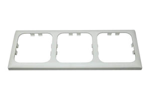 Opal afdekraam 3 voudig wit