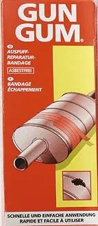 Holts auspuffreparaturbandage gun gum gun gum bandage 1.10 m f.exhaust ref.