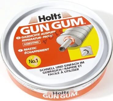 Holts auspuffreparaturpaste gun gum paste gun gum 200 g exhaust sealant