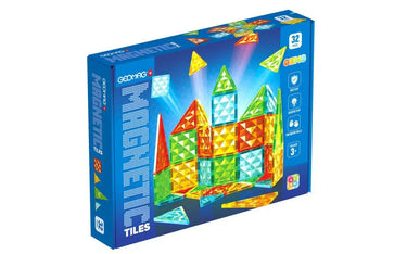 Oku geomag magnetic tiles gems 32 delig