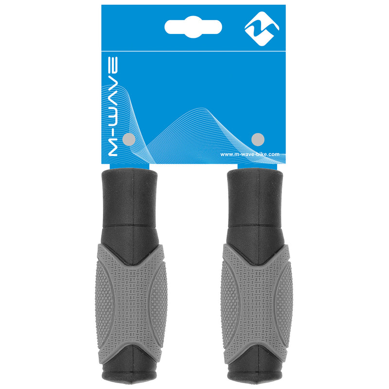 Load image into Gallery viewer, M-wave soft touch bicycle grips
