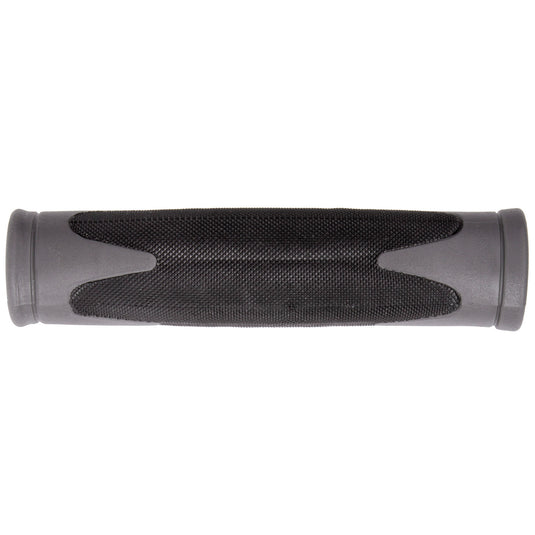 M-wave handvatset atb zwart grjs 130mm 2-componenten