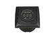 C-line voltmeter camper en caravan met opal afdekraam zwart