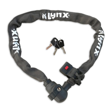 Slot Lynx kettingslot 5.5x100cm grijs