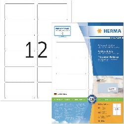 Etiketten herma