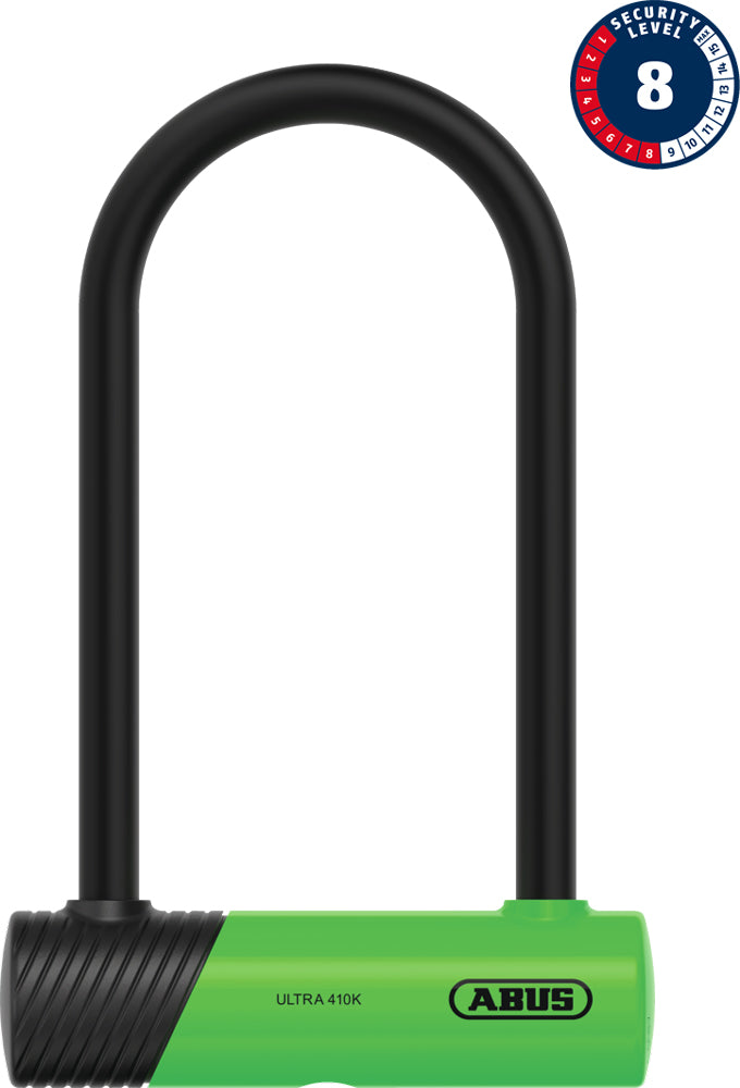 Load image into Gallery viewer, Abus ultra mini 410k 150hb180 u-lock incl. sh34 bracket
