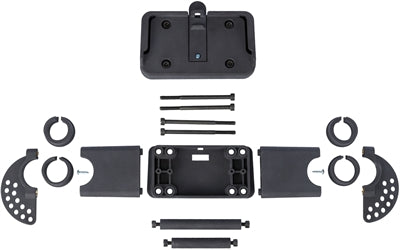 Load image into Gallery viewer, Trixie houder voor stuur fietsmand zwart
