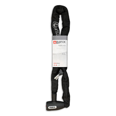 Lynx kettingslot 10 x 120cm zwart cityline xl