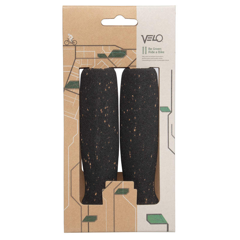 Load image into Gallery viewer, Velo kork bicycle grips
