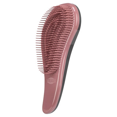 Load image into Gallery viewer, Trixie slickerborstel kunststof roze zwart
