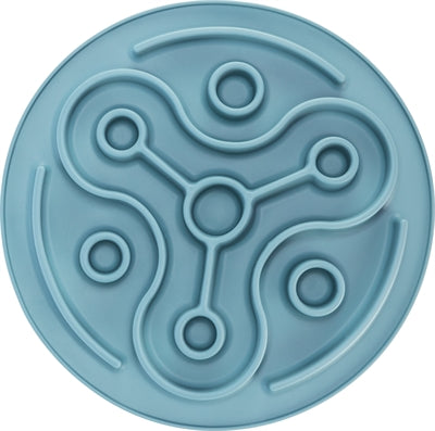 Load image into Gallery viewer, Trixie voermat slowfeeding tpe blauw
