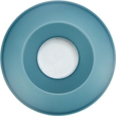 Afbeelding laden in galerijviewer, Trixie slowfeeding rocking bowl kunststof tpr grijs blauw
