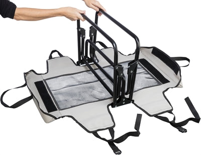 Trixie stretcher hondenligbed grijs zwart