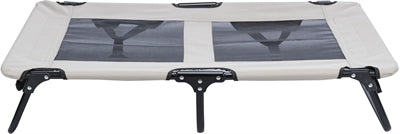 Load image into Gallery viewer, Trixie stretcher hondenligbed grijs zwart
