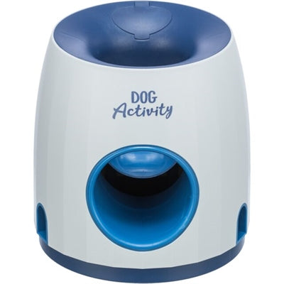 Load image into Gallery viewer, Trixie dog activity strategiespel ball treat lichtgrijs blauw
