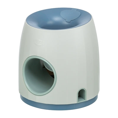 Load image into Gallery viewer, Trixie dog activity strategiespel ball treat lichtgrijs blauw

