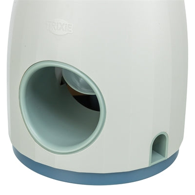 Load image into Gallery viewer, Trixie dog activity strategiespel ball treat lichtgrijs blauw
