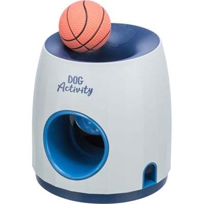 Load image into Gallery viewer, Trixie dog activity strategiespel ball treat lichtgrijs blauw
