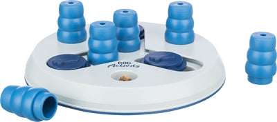 Load image into Gallery viewer, Trixie Dog activity strategiespel slide funboard wit blauw
