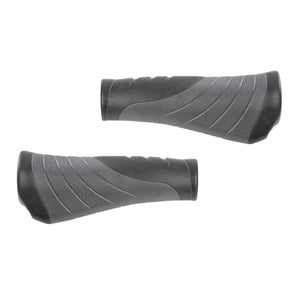 Velo Ergogel D3 handvatten - 3-componenten GEL schroef handvat - 135mm 92mm - fietsaccessoire - zwart